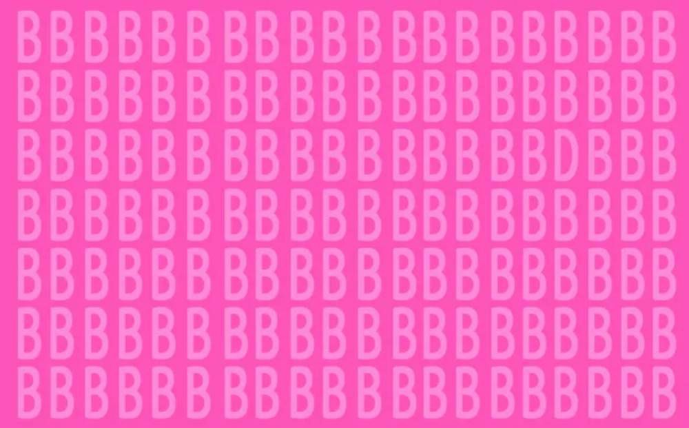 Find the hidden D: Test your perception with this Barbie puzzle