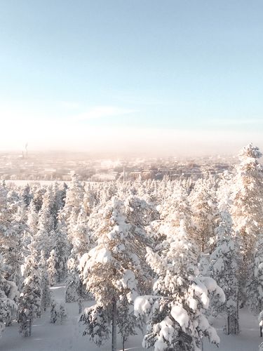 Uroki północnej Finlandii 