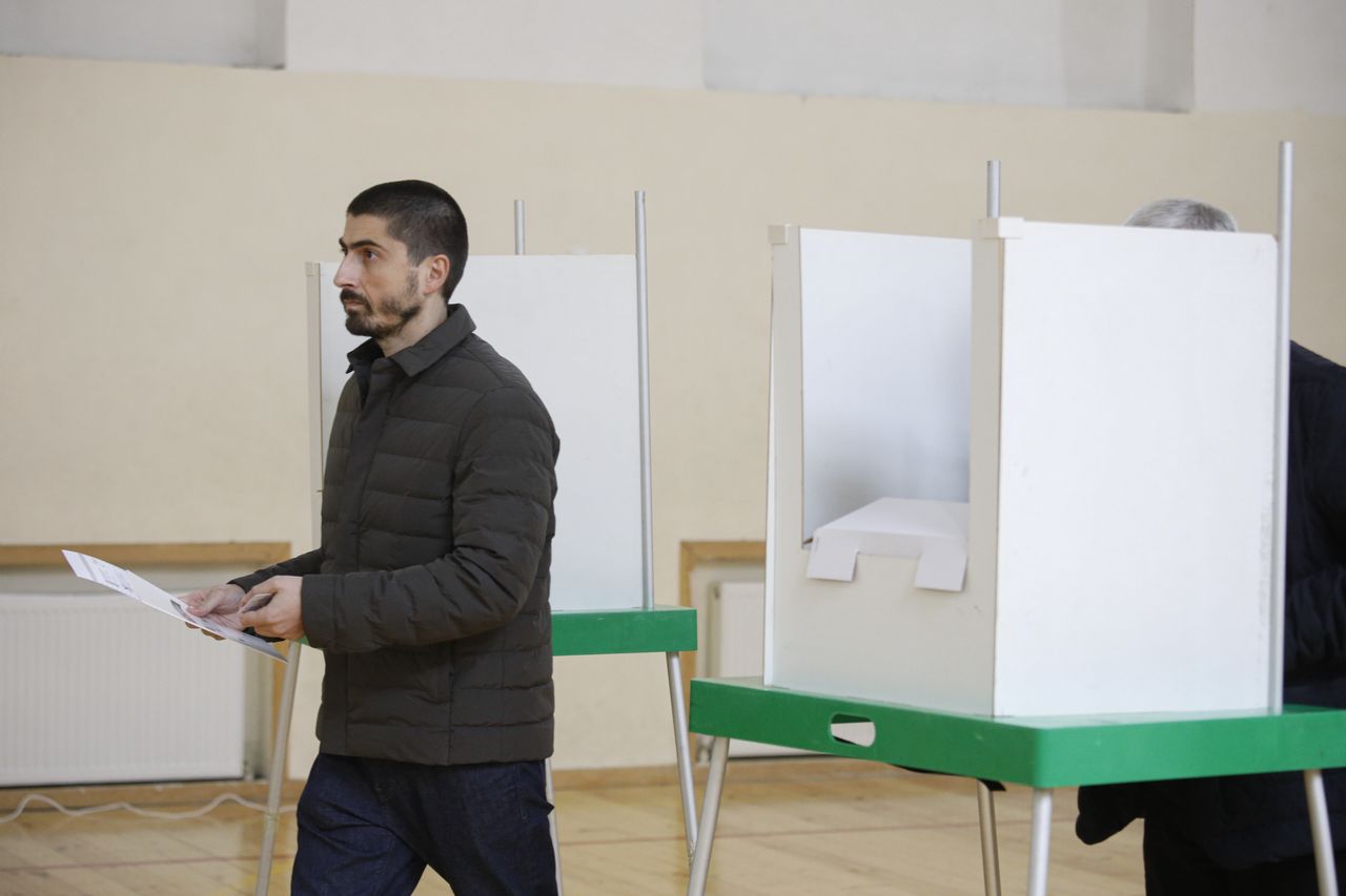 Wybory w Gruzji. Znamy wyniki sondażowe exit poll