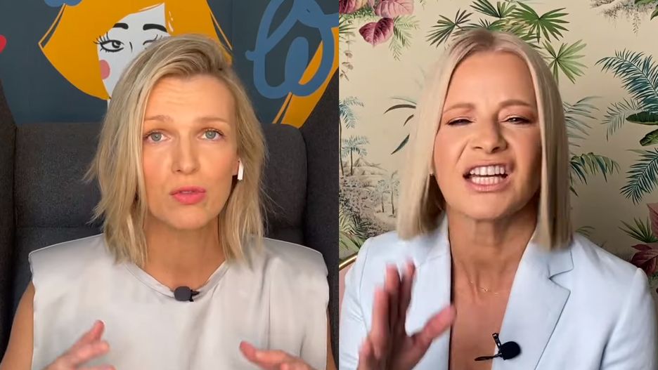 Rozmowa Magdy Mołek z Małgorzatą Kożuchowską wywołała mieszane reakcje widzów