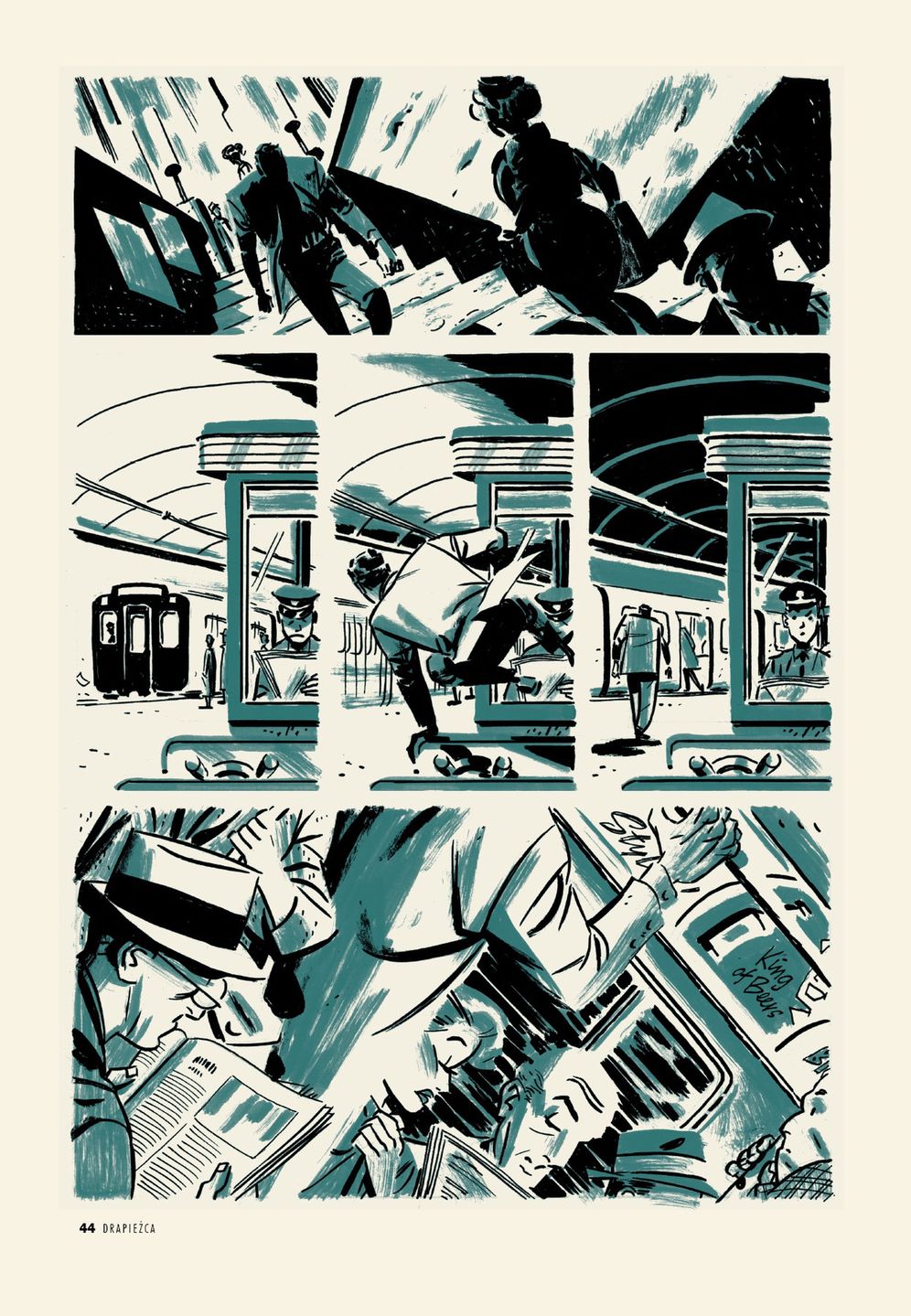Parker, tom 1, Nagle! Comics, 2023