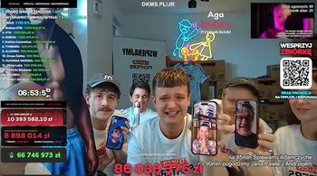 Herman u Łatwoganga. Historyczna zbiórka przekroczyła 84 miliony