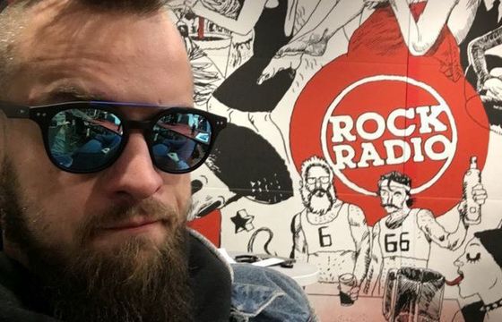 Łukasz Ciechański gospodarzem popołudniowego pasma w Rock Radiu
