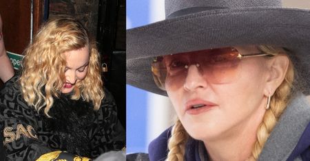 Frywolna Madonna zabawia się na urodzinach kolegi dwa dni po ogłoszeniu pozytywnego testu na przeciwciała koronawirusa (FOTO)
