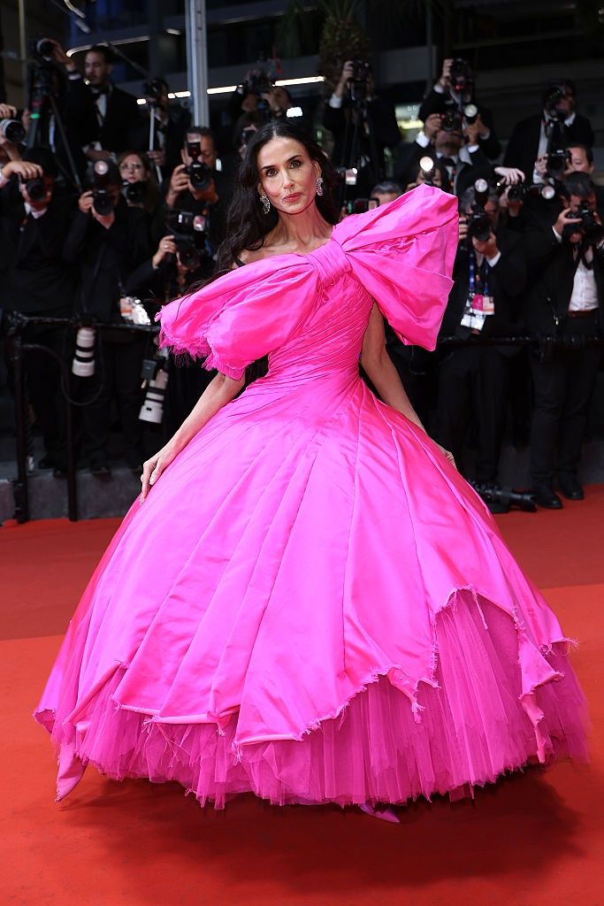 Demi Moore w Cannes