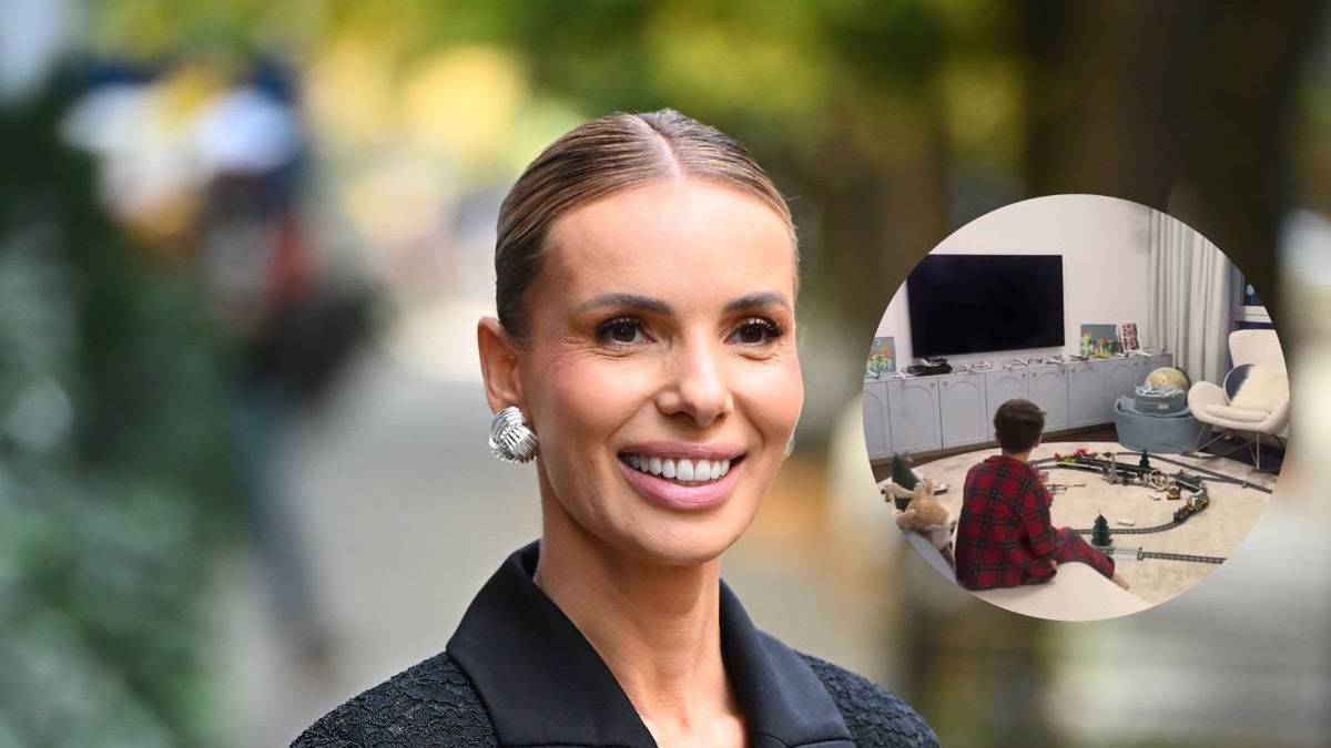 Izabela Janachowska pokazała pokój syna