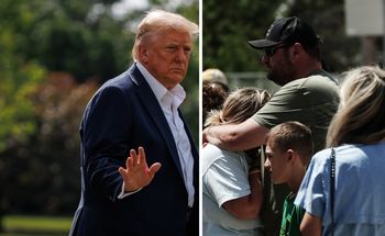 120 ofiar w Teksasie. Trump: nigdy nie widziałem czegoś takiego