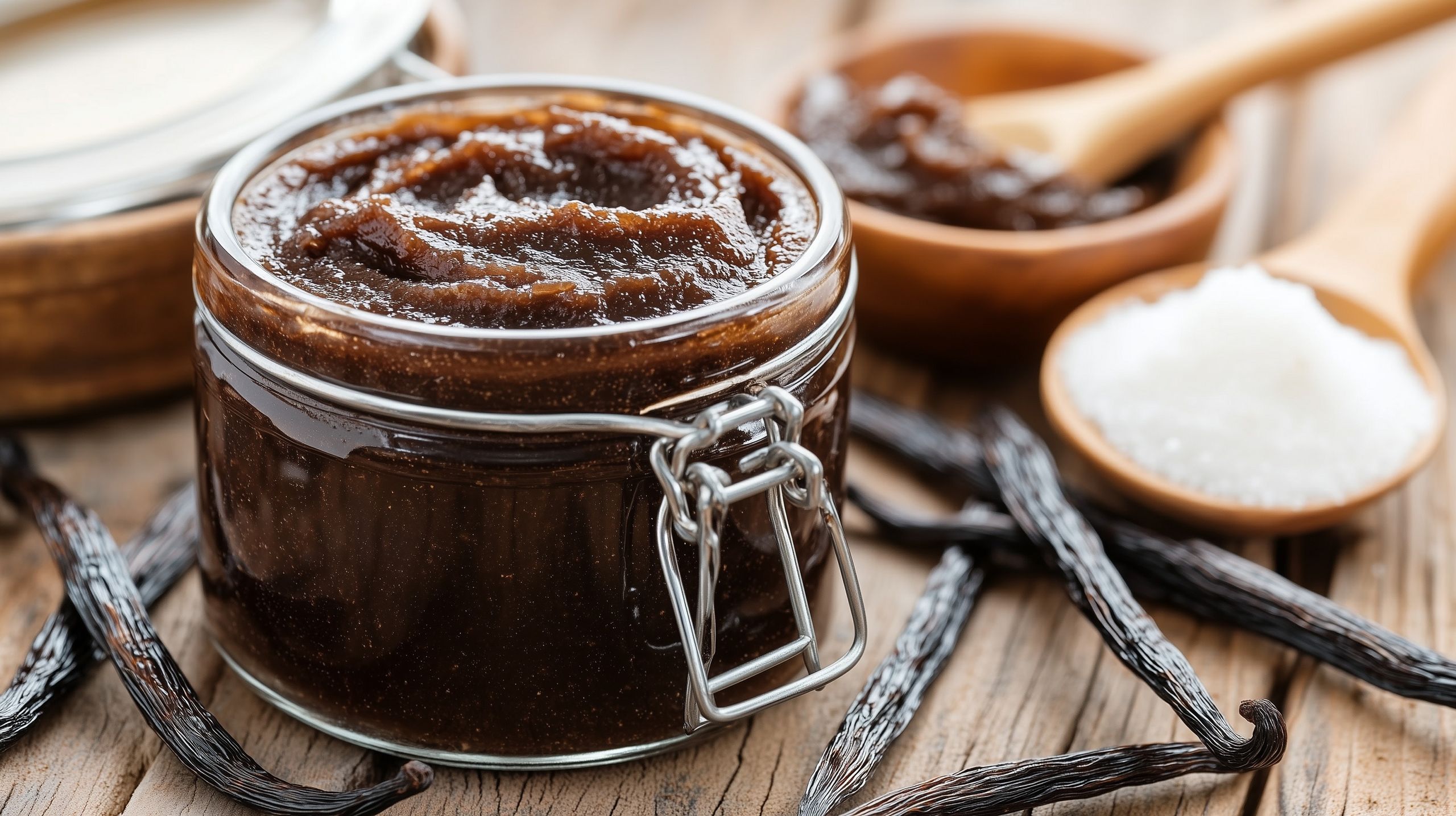 Domowa pasta waniliowa z kilku prostych składników