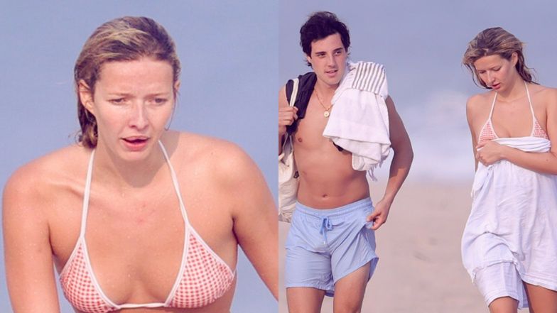 Apple Martin przyłapana na plaży