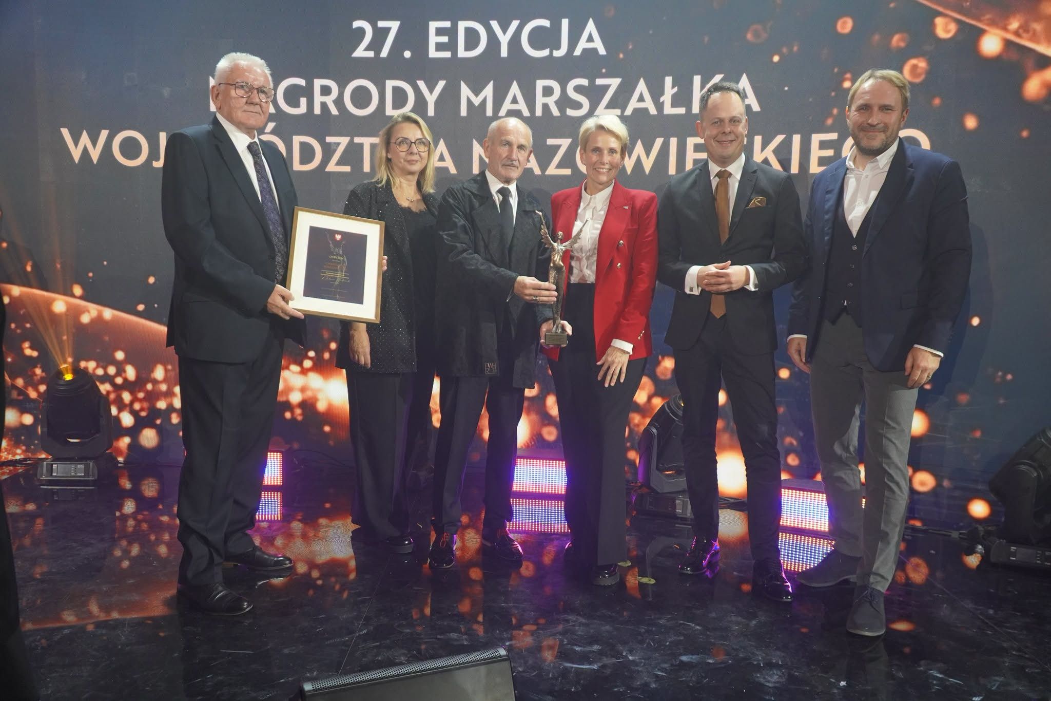 Laureaci Nagrody Marszałka Województwa Mazowieckiego 
