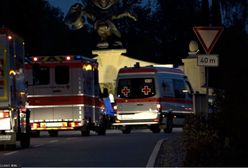 22 uczniów rannych. Autokar w Niemczech nagle wypadł z drogi