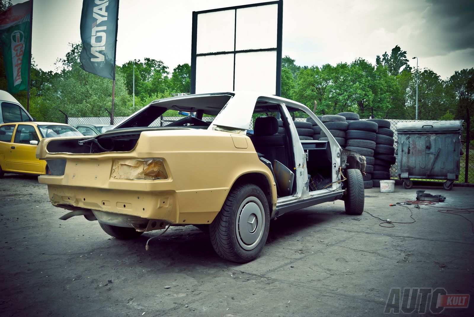 Mercedes 190E W201