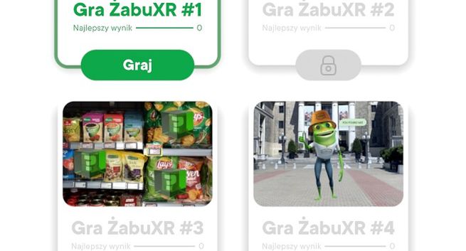 Ruszyły testy nowych scenariuszy gry mobilnej Żabu