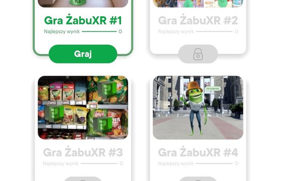 Ruszyły testy nowych scenariuszy gry mobilnej Żabu