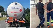 Ramlewo: Pijany kierował cysterną pełną łatwopalnego gazu