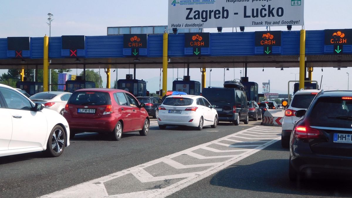 W Chorwacji działa system bilecików oraz ENC