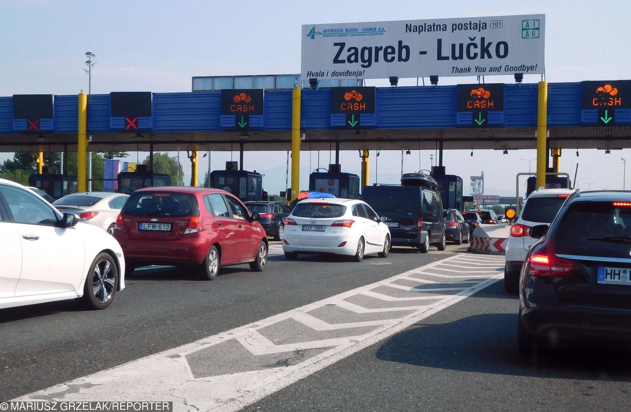 Zawsze proś o paragon. Przekonałem się o tym na chorwackiej autostradzie