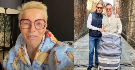Paulina Smaszcz reaguje na zdjęcie Kurzajewskiego z synem i wnuczką! "PRZEPROSIŁ SIĘ z synem i zaczął odbudowywać relacje"