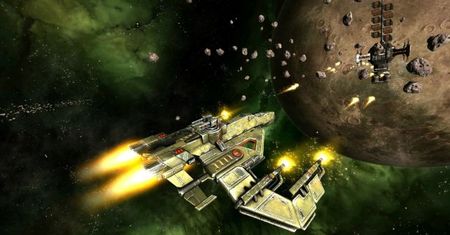Podrasowana wersja Galaxy On Fire 2 dostępna za darmo!
