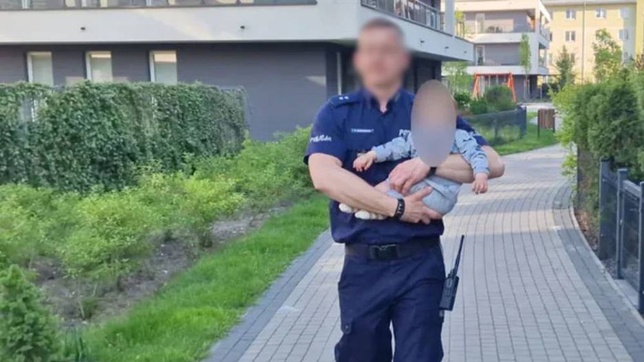 Zostawiła w domu roczne dziecko i pijana pojechała na zakupy