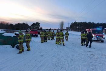 Schorowany 40-latek zniknął. Szedł w stronę jeziora. Oto finał