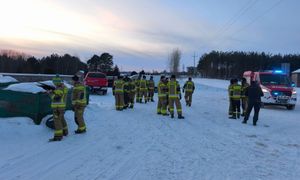 Schorowany 40-latek zniknął. Szedł w stronę jeziora. Oto finał