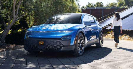 Fisker Pear już bez tajemnic. Najmniejszy model marki zmieści nawet sześć osób