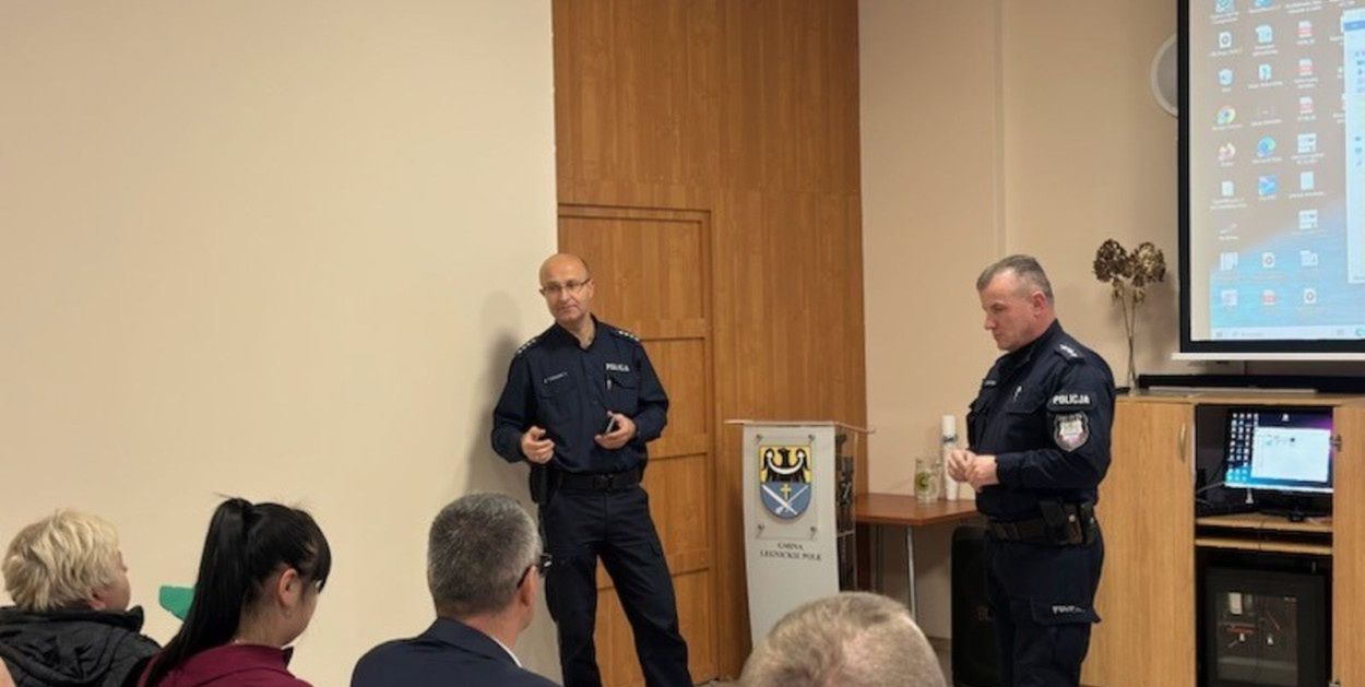 Legnickie Pole: Jak działają oszuści. Wiedzą, jak się przed nimi ustrzec