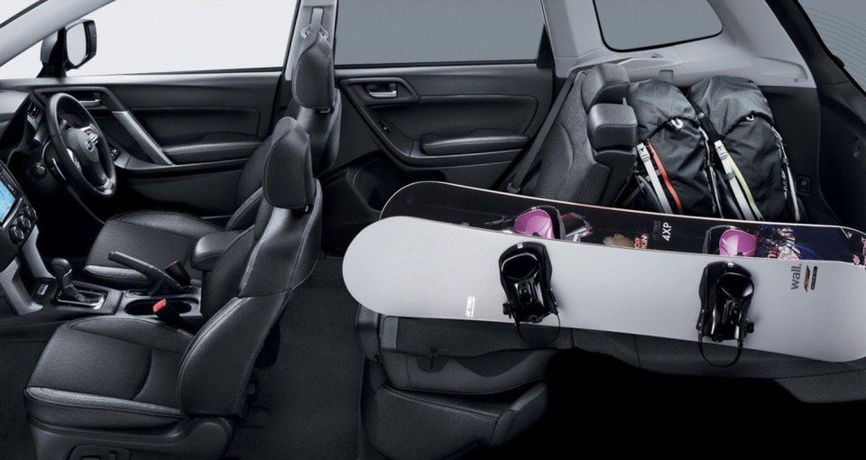 Nowe Subaru Forester (2013) - obszerna galeria zdjęć 92