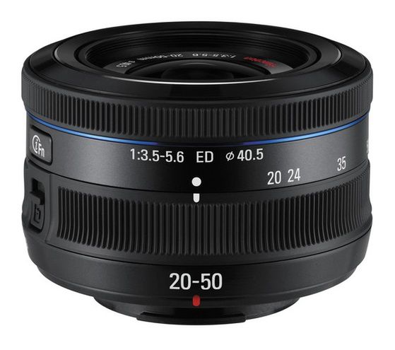 Samsung NX 20-50mm F3.5-5.6 ED