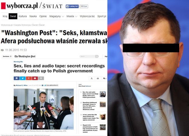 "Washington Post" O POLSCE: "Seks, kłamstwa i nagrania audio"