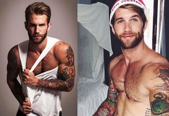 "Ciacho Tygodnia": Wytatuowany gwiazdor Instagrama Andre Hamann (ZDJĘCIA)