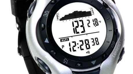 Ekstremalny zegarek na ekstremalne wakacje 1
