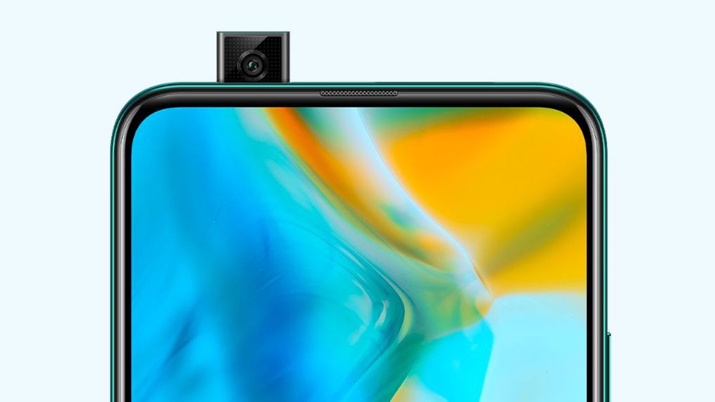 Huawei P Smart Z oficjalnie. Pierwszy smartfon giganta z wysuwanym aparatem 1