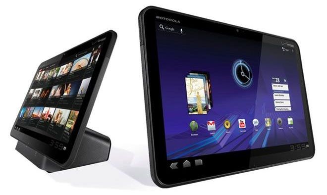Tablet Motorola Xoom z systemem Ubuntu [wideo]