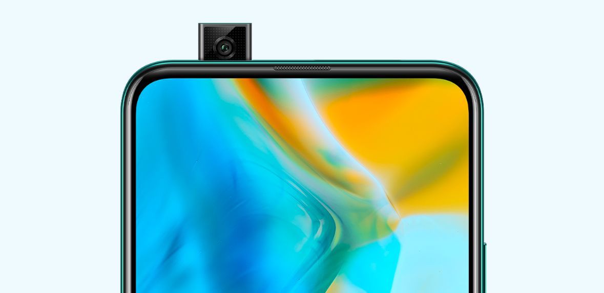 Huawei P Smart Z oficjalnie. Pierwszy smartfon giganta z wysuwanym aparatem