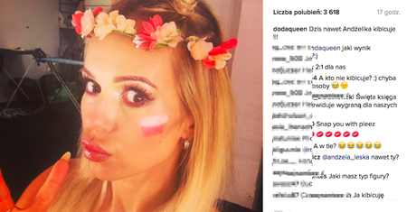 Tak gwiazdy kibicowały wczoraj Polakom (ZDJĘCIA)