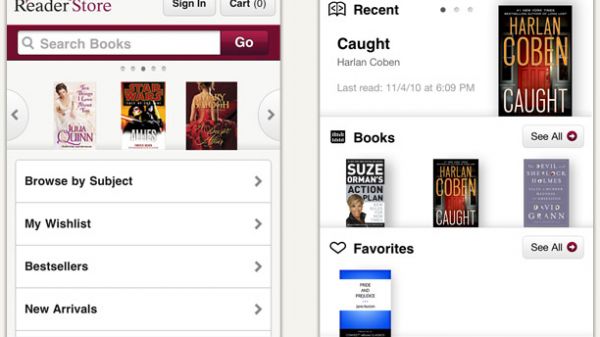 Wkrótce Sony Reader dla Androida i iOS 1