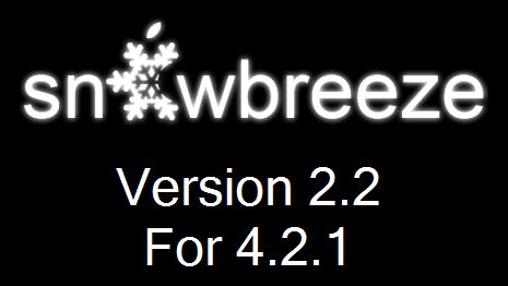 Jailbreak untethered wszystkich urządzeń z iOS 4.2.1 dzięki sn0wbreeze 2.2 [poradnik] 1