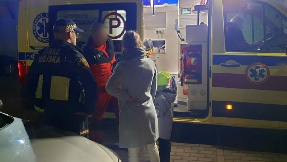 12-latka zasłabła na warszawskiej Białołęce