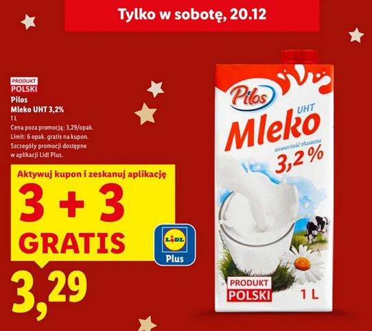 Promocja w Lidlu 20 grudnia 2025 roku