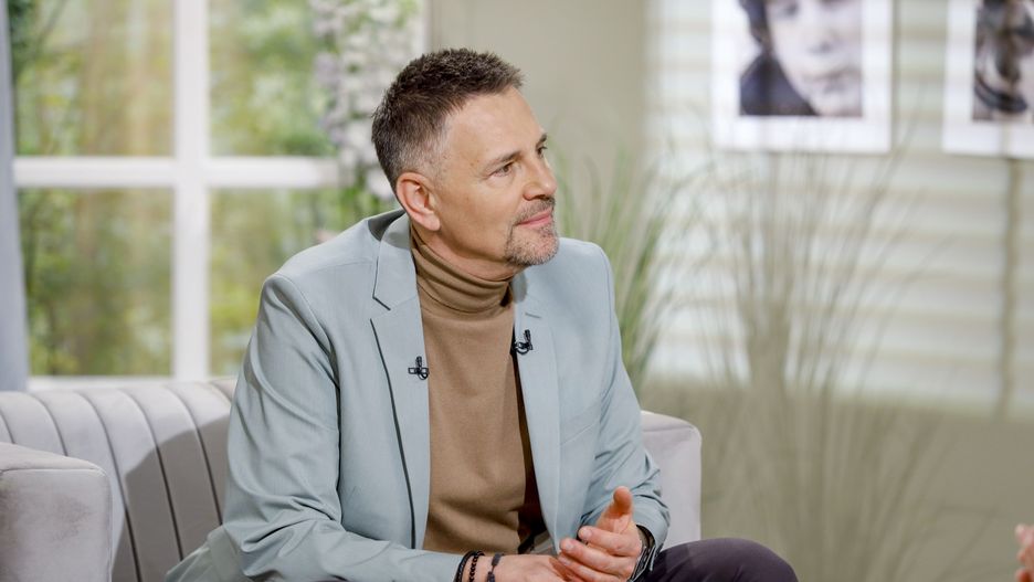 Krzysztof Ibisz jest dwa lata po ślubie