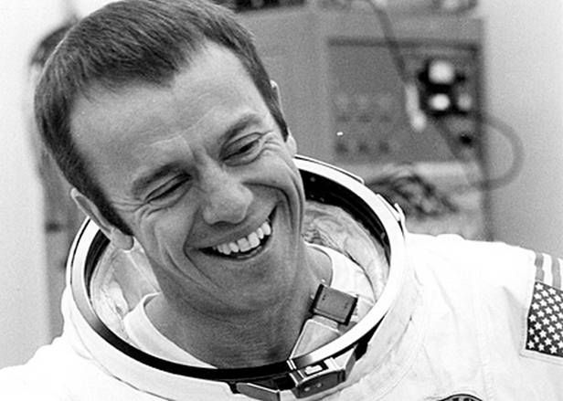 Alan Bartlett Shepard - drugi człowiek w Kosmosie (Fot. Nasa.gov)