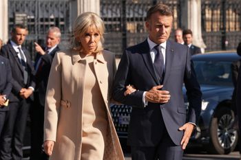 Brigitte Macron zaskoczona wyrokiem sądu. Autorki teorii uniewinnione