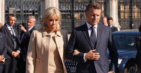 Brigitte Macron zaskoczona wyrokiem sądu. Autorki teorii uniewinnione