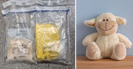 U 17-latki znaleziono 1,5 kg narkotyków. Ukryła je w zabawkach siostry