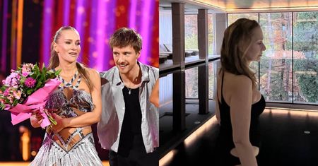 55-letnia mama Macieja Musiała relaksuje się w kostiumie kąpielowym na luksusowym basenie (FOTO)