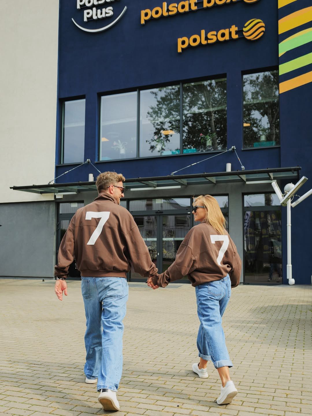 Agnieszka Kaczorowska i Marcin Rogacewicz