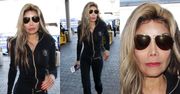 PRZERAŻAJĄCA La Toya Jackson przyłapana przez fotografów na lotnisku w Los Angeles (FOTO)