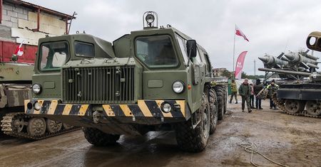 Borne Sulinowo: zimowy zlot pojazdów militarnych "Lewizna 2025"